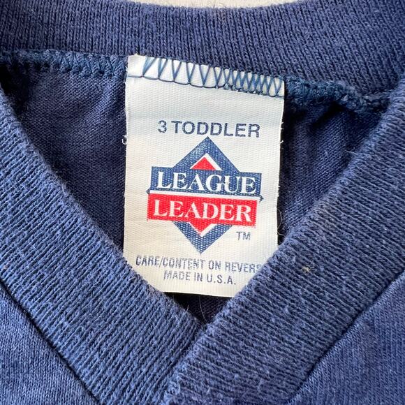 Syracuse University Vintage kids toddler V-neck shirt size 3T SU Orangemen - Picture 4 of 6